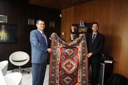 Afinada Yunanıstan-Azərbaycan Gənclər Mərkəzi açıldı